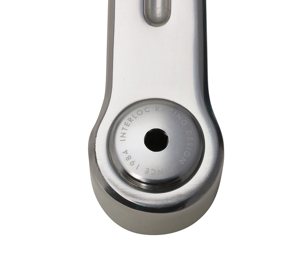 IRD Crank Dust Caps, Alloy Pair Interloc Racing